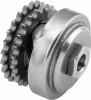 TwinPower 489765 - Twin Power 99-01 Touring W EFI 91-93 Softail FXR Dyna Compensating Sprocket Kit 24 Teeth