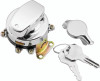 TwinPower 492237 - Twin Power 36-72 FL Chrome Fat Bob Style Ignition Switch