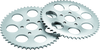 TwinPower 490962 - Twin Power 73-85 FL FX Chrome Disc Brake Rear Sprocket 51 Teeth Replaces H-D 41470-78 .150 Offset