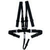 Ultra Shield HB22031H - Harness 5pt Black HANS Shoulder Pull-Down
