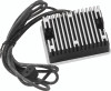 TwinPower 498307 - Twin Power 76-80 Big Twin Voltage Regulator Black Replaces H-D 74512-79A 17.8 Amp