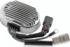 TwinPower 498260 - Twin Power 2007 FXST FLST Voltage Regulator Chrome Replaces H-D 74540-07 40 Amp