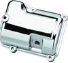 TwinPower 499699 - Twin Power 87-98 Big Twin Chrome Transmission Top Cover Replaces H-D 34468-86A