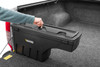 Undercover SC503D - 2022 Nissan Frontier Ext/Crew All Beds Drivers Side Swing Case - Black Smooth