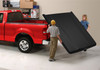 Undercover UC2138 - 09-14 Ford F-150 6.5ft Elite Bed Cover - Black Textured