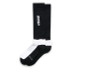 USWE 80295043025543 - Rapp Moto Sock White - Size 43/45