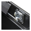 UWS ST-100-COMBO-MB - Matte Black 100-Gallon Steel-Aluminum Combo Transfer Tank
