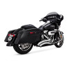 Vance & Hines 26373 - HD Dresser 17-22 Big Radius 2-2 Chrome PCX Full System Exhaust