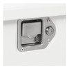 UWS ST-75-COMBO-W - White 75-Gallon Steel-Aluminum Combo Transfer Tank