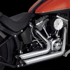 Vance & Hines 17325 - 12-17 Harley Davidson Softail Shortshots Staggered PCX Full System Exhaust