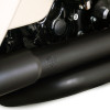 Vance & Hines 47351 - HD Dresser Duals 17-22 Header/Heat Shield Black PCX Header Exhaust