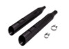 Vance & Hines 46764 - HD 17-22 Touring Blackslash 450 S/OS Black Slip-On Exhaust