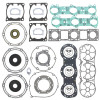 Vertex Pistons 611608 - 00-02 GP 1200 Wave Runner/99-00 XL 1200 Wave Runner Complete Gasket Kit w/ Seals