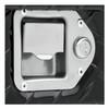 UWS TT-85-COMBO-BLK - Gloss Black 85-Gallon Combo Aluminum Transfer Tank