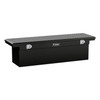 UWS TBSD-69-LP-BLK - Gloss Black Aluminum 69" Deep Truck Tool Box, Low Profile (LTL Shipping Only)
