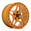 Victor Equipment 1780BRG205130J71 - Berg 17X8 Gloss Orange With Black Bolts