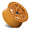 Victor Equipment 1780BRG205130J71 - Berg 17X8 Gloss Orange With Black Bolts