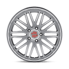 Victor Equipment 1811VIL525130S71 - Lemans 18X11 Hyper Silver W/ Mirror Cut Lip