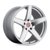 Victor Equipment 1811VIB365130S71 - Baden 18X11 Silver W/ Mirror Cut Face