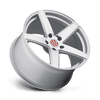 Victor Equipment 1811VIB365130S71 - Baden 18X11 Silver W/ Mirror Cut Face