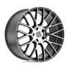 Victor Equipment 2011VIA365130G71 - Stabil 20X11 Gunmetal W/ Mirror Cut Face