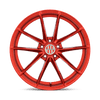 Victor Equipment 2010VZF505130R71 - Zuffen 20X10 Candy Red