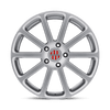 Victor Equipment 2011VIZ555130S71 - Zehn 20X11 Hyper Silver
