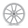 Victor Equipment 2111VZF565130S71 - Zuffen 21X11 Silver W/ Brushed Face