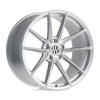 Victor Equipment 2295VZF505130S71 - Zuffen 22X9.5 Silver W/ Brushed Face