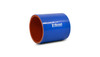 Vibrant 2710B -   - Straight Hose Coupler, 2.50 in. I.D. x 3.00 in. long - Blue