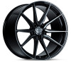 Vossen HF3-0M25 - HF-3 20x10.5 / 5x112 / ET30 / Super Deep Face / 66.5 - Double Tinted - Gloss Black Wheel