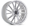 Vossen HF4T-2M43-L - HF-4T 22x10.5 / 5x112 / ET30 / Deep Face / 66.5 - Silver Polished - Left Wheel