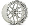 Vossen HFX1-2X20-SP - HFX-1 22x10 / 8x165.1 / ET-18 / Super Deep / 125.1 CB - Silver Polished Wheel