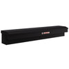 WEATHER GUARD 164-52-04 - Lo-Side Box; 87 in. Lo-Side Box; Aluminum; Textured Matte Black; 7 cu ft;