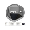 Wehrli WCF100114-GRY - 20-24 GM Duramax - 19-23 Ram HD Rear Differential Cover - Grey