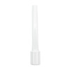 Wehrli WCF100041-GW - 07.5-19 Chevrolet 6.6L Duramax Billet TIG Torch Stubby Antenna - Gloss White