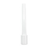 Wehrli WCF100041-GW - 07.5-19 Chevrolet 6.6L Duramax Billet TIG Torch Stubby Antenna - Gloss White