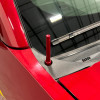 Wehrli WCF100041-GW - 07.5-19 Chevrolet 6.6L Duramax Billet TIG Torch Stubby Antenna - Gloss White