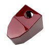 Wehrli WCF100205-RED - 01-19 Chevrolet LB7/LLY/LBZ/LMM/LML/L5P Duramax Brake Master Cylinder Cover - WCFab Red