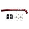 Wehrli WCF100251-RED - 19-23 Chevrolet 6.7L Cummins High Output Upper Coolant Pipe - WCFab Red
