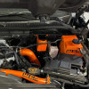 Wehrli WCF100224-SGB - 20-24 Duramax L5P Auxiliary Coolant Tank Kit - Semi-Gloss Black