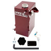 Wehrli WCF100268-RED - 20-24 Chevrolet-GMC 6.6L L5P Duramax OEM Placement Coolant Tank Kit - WCFab Red