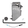 Wehrli WCF100268-BS - 20-24 Chevrolet-GMC 6.6L L5P Duramax OEM Placement Coolant Tank Kit - Bengal Silver