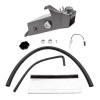 Wehrli WCF100284-GRY - 19-23 Dodge 6.7L Cummins OEM Placement Coolant Tank Kit - WCFab Grey