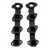 Wehrli WCF100363 - 01-16 Chevrolet Duramax Exhaust Manifold Kit w/ Gaskets & Hardware