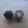 Wehrli WCF100443 - 2001+ GM Duramax LB7/LLY/LBZ/LMM/LML/L5P Billet Oil Fill Cap - Black Anodized