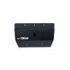 Wehrli WCF100463-FTB - 01-10 GM 2500/3500 HD Lower Splash Shield Kit - Fine Texture Black