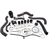 Wehrli WCF100478-GB - 01-04 Chevrolet 6.6L LB7 Duramax S300 Turbo Install Kit (No Turbo) - Gloss Black