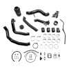 Wehrli WCF100478-GB - 01-04 Chevrolet 6.6L LB7 Duramax S300 Turbo Install Kit (No Turbo) - Gloss Black