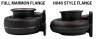 Wehrli WCF100478-GB - 01-04 Chevrolet 6.6L LB7 Duramax S300 Turbo Install Kit (No Turbo) - Gloss Black